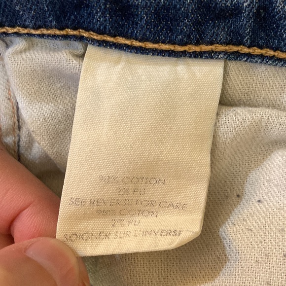 Textile by Elizabeth & James zipper ankle jeans size 27 - Picture 8 of 8